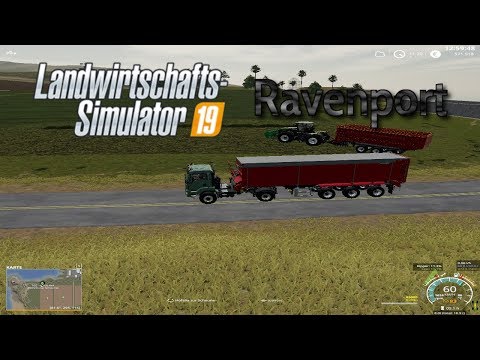 LS 19 Ravenport #7 Courseplay macht es Heute schwer