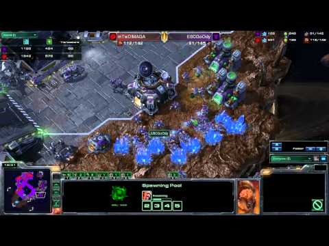 mTwDIMAGA (Z) vs ESCGoOdy (T) - Game 2 part 2/2