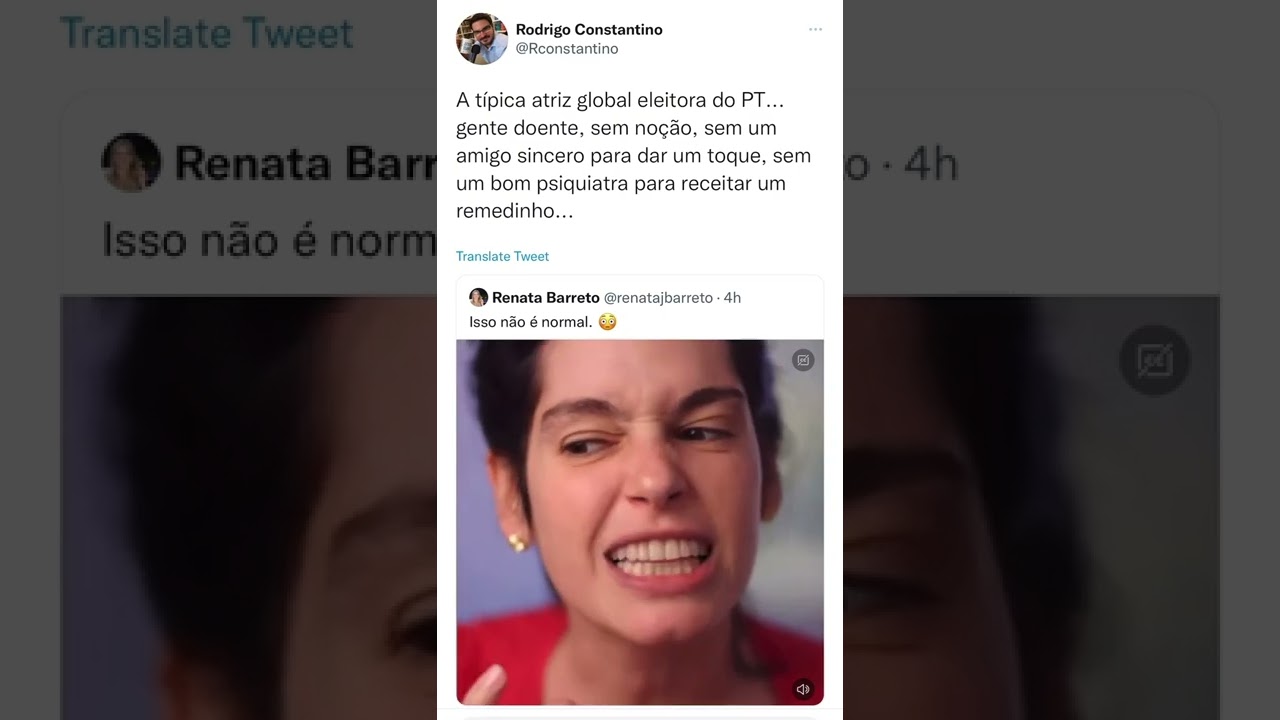 shorts ISSO NÃO É NORMAL