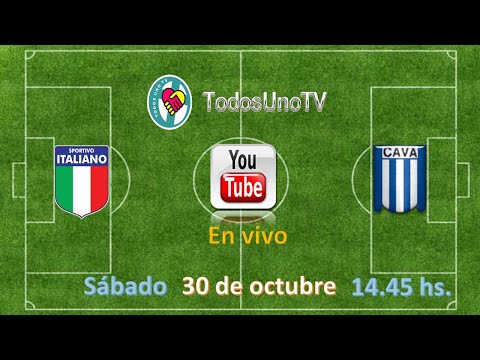 Sportivo Italiano vs. Victoriano Arenas – Fecha 17 – Torneo Clausura Primera C