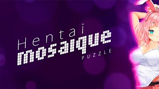 Hentai Mosaique Puzzle - Trailer | IDC Games