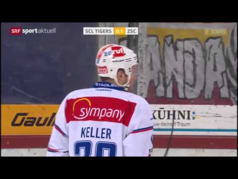SCL Tigers vs. ZSC Lions (1:5) - 01.12.2015