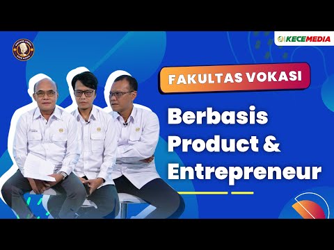 Faculty of Vocational Studies Based on Product & Entrepreneurship - Unesa Special Faculty Discussion