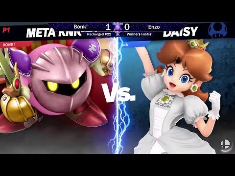 Recharged #22 - IluZ | Bonk! vs Enzo - Winners Finals - SSBU