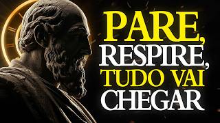 QUANDO VOCÊ SE ACALMA, A VIDA TRAZ TUDO O QUE É SEU | ESTOICISMO