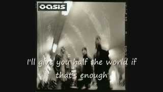 Probably All In The Mind - Oasis Lyrics
