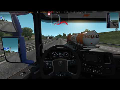 ETS2  ProMods 2.41 Beta:  Frankfurt - Rostock