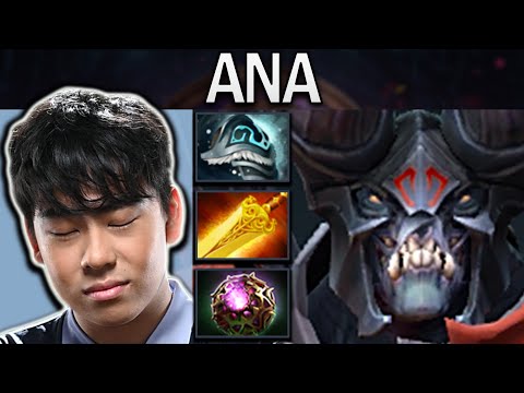 Doom Dota 2 7.33 Gameplay Ana with Radiance - Shivas