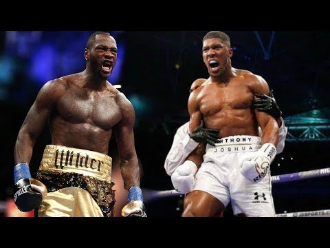Anthony joshua vs Deonty Wilder Whats stopping the Fight?