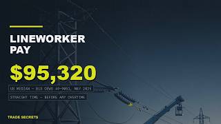 Base Pay vs. Storm Work: Why Linemen Earn So Much