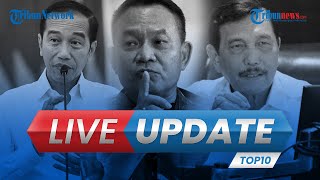 LIVE UPDATE TOP 10: Kerumunan Jokowi, Kecelakaan Bus Pariwisata hingga Luhut Terima Telepon