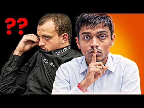 Hans Niemann's craziness is matched by Aravindh Chithambaram | Prague Masters 2026