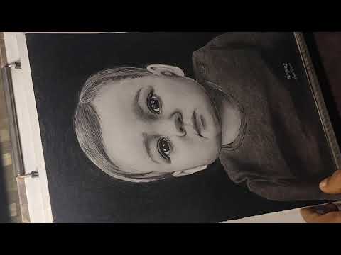 “Speed Pencil Shading | Satisfying Sketch Art | G-Stroke”