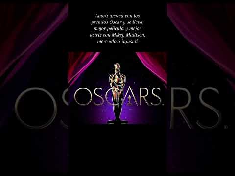 Mikey Madison Wins Best Actress for 'Anora' | 97th Oscars Speech (2025)