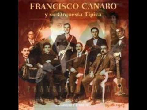 FRANCISCO CANARO - AÑO 1927