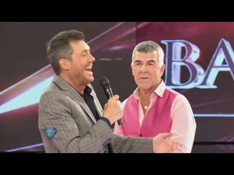 Brieva and Tinelli exchanged sparks in a preview full of innuendos.