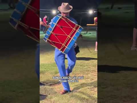 Banda Cabaçal São José de Missão Velha/CE
