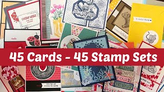 2022 SU Jan-June Catalog|A Card for Every Stamp Set!