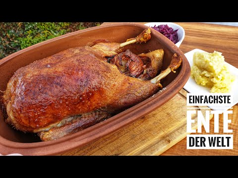 #478: RETRO: Ente aus dem Römertopf (Die einfachste Ente der Welt :-) )