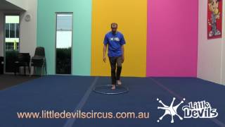 HULA HOOP - Magic Step-Up