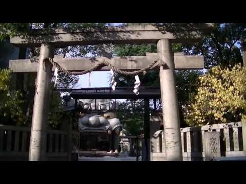 難波八阪神社案内動画