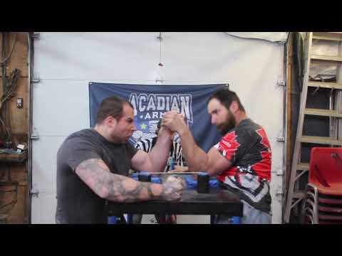 Jamie Leblanc and Nathan Guitard