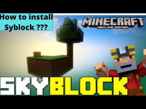 How to install Skyblock map in minecraft Java v II ...