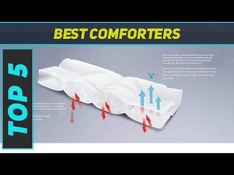 5 Best Comforters in 2023