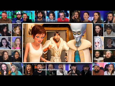 Metro Man is Alive | Megamind (2010) Reaction Mashup