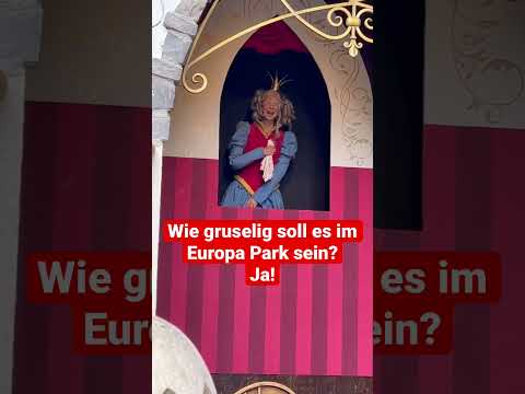 Gruseliger Europa Park 🥲 #europapark #shortsvideo #shorts #shortsfeed #shortsyoutube #fypシ #fy #ep
