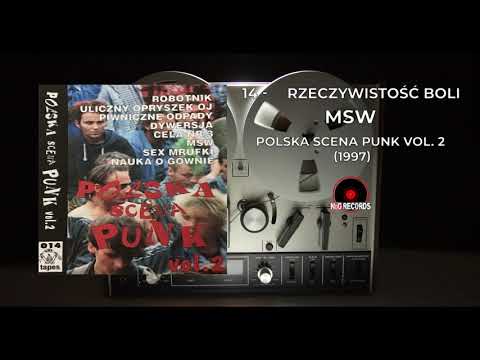 MSW - Rzeczywistość boli (Polska Scena Punk vol.2 1997)