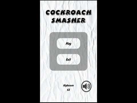 Cockroach Smasher Game video thumbnail