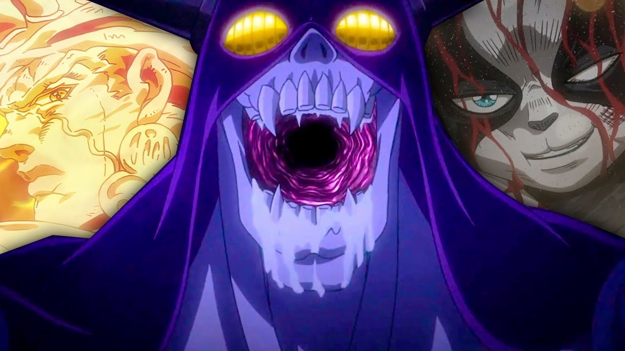 Esse é o STAND mais MANEIRO de JOJO