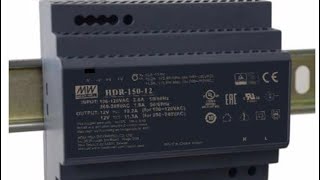 Mean Well HDR-150-12 Zdroj na DIN 135W 12V