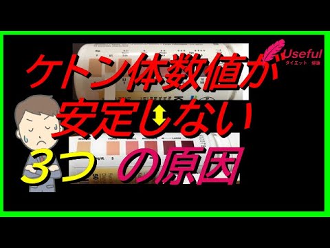 , title : '【ケトスティック】ケトン体数値が上がったり、下がったりする原因は3つです/これを抑えれば大丈夫です'