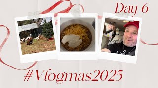 VLOGMAS Day 6 🐔 Chicken Coop Clean-Out + Cozy Canned Soup!