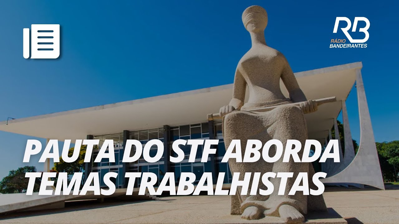 STF começa a analisar ação de proteção do trabalhador contra automação | Bandeirantes Acontece