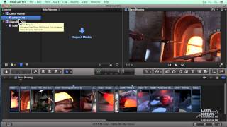 Creating Libraries in Final Cut Pro X (10.1)