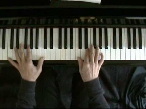 Learn blues piano lesson 1