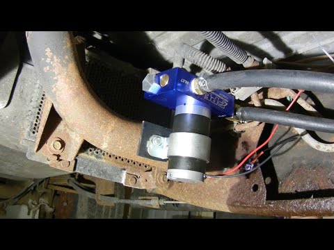 PPE LIFT PUMP INSTALL ON GMC CHEVY DURAMAX