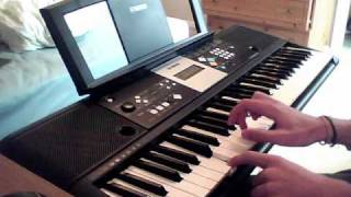 Matt and Kim - Cinders (Keyboard Tutorial?)