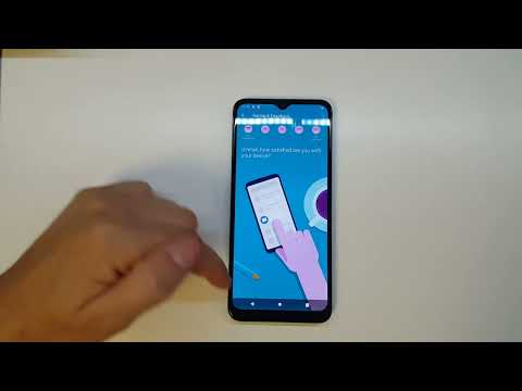 Motorola Moto E20 unboxing