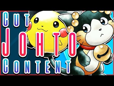 The BEST Cut Content From Every Pokémon Generation - Johto