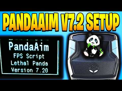NEW Cronus Zen Script Pandaaim v7.2 Setup Guide Recoil Control + Aim Assist (PS5 + XBOX + PC)