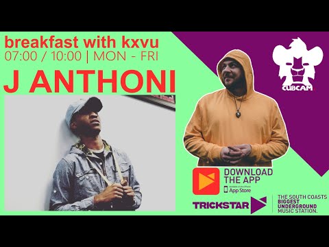 J Anthoni speaks on new EP with DJ Tunez   Interview Breakfast With KXVU