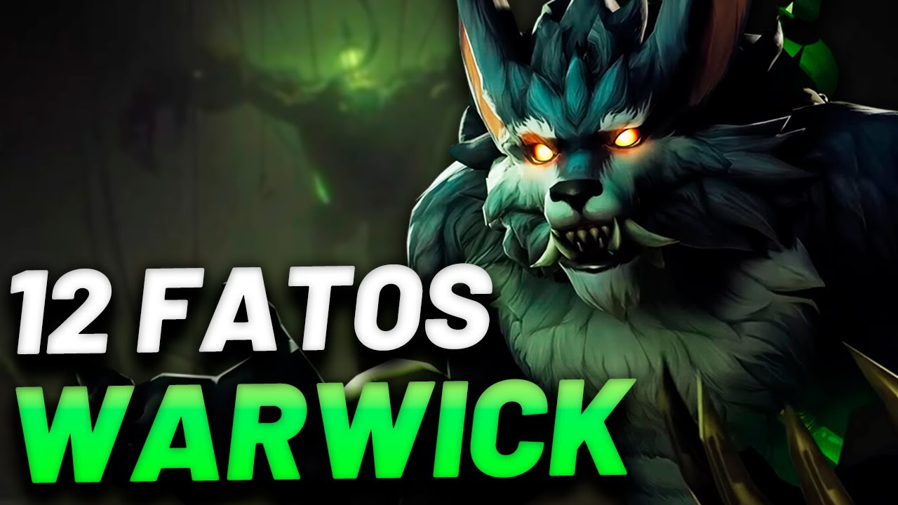 12 FATOS SOBRE WARWICK, A IRA DESIMPEDIDA DE ZAUN - League of Legends