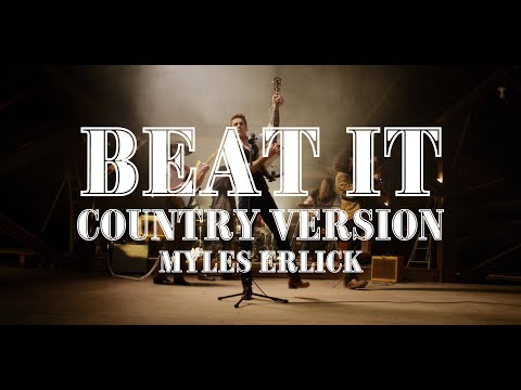 BEAT IT - Myles Erlick (Official Cover)