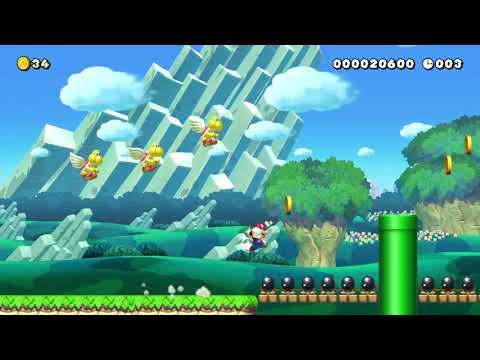 Super Mario Maker 2 20 SECONDS CHALLENGE 1-1