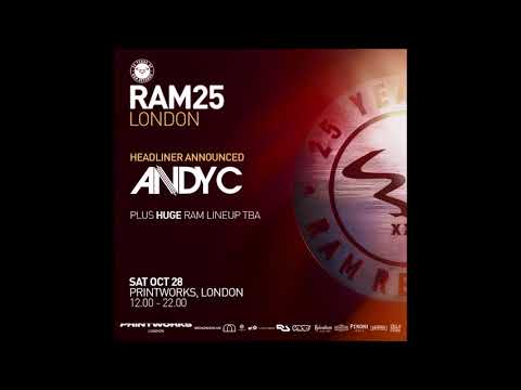 Calyx & Teebee @ 25 Years Of Ram Records, Printworks London - 28.10.2017