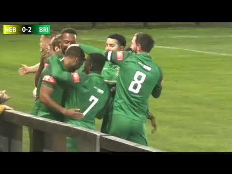 MATCH HIGHLIGHTS 🎥 | Hebburn Town 1-3 Brighouse Town